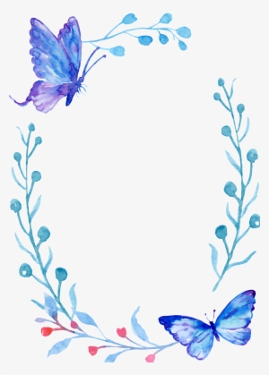 Branch With Butterfly Cartoon Transparent - Portable Network Graphics #3627945