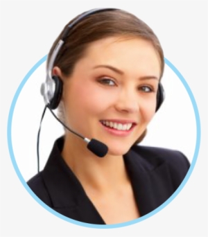 Contact Us - Contact Us Girl Png #3627946