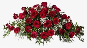 Red Rose Flower Arrangement - Red Rose Funeral Flowers #3628158
