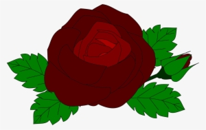 Garden Roses Flower Drawing Rose Family - Red Rose Favicon #3628288