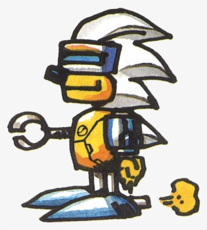 Silver Sonic - Silver Sonic Scrambled Egg Zone #3628804