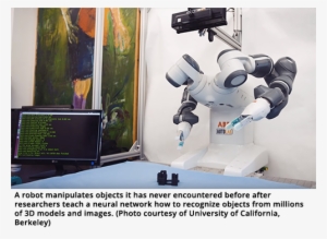 A Robot Manipulates Objects It Has Never Encountered - Mecha #3628833