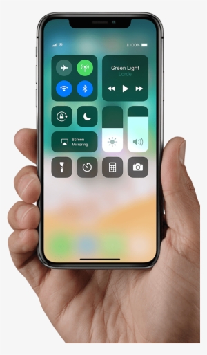 Familiar Gestures Make Navigation Natural And Intuitive - Hand Holding Iphone Png #3628860