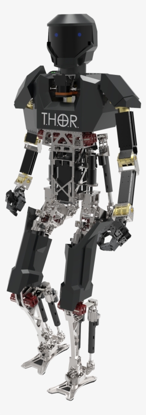 Virginia Tech's Thor Robot - Darpa Robots #3628977