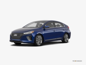 Hyundai Ioniq Hybrid Blue - 2018 Corolla Le Slate #3629036