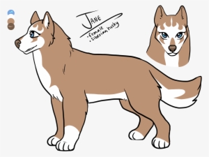 Leafe When She First Appears In Episode 1 She's Called - Mackenzie River Husky #3629101