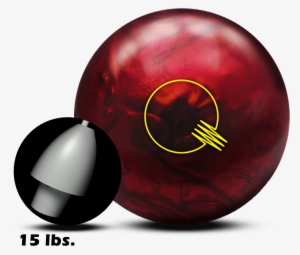 Brunswick Quantum Fire Pearl Bowling Ball - 14 Lb #3629247