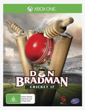 1 Of - Don Bradman Cricket 17 Xbox One #3629328
