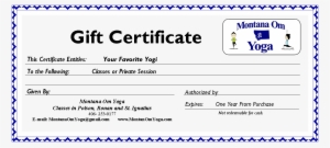 Gift Cert Clip Art - Gift #3629485