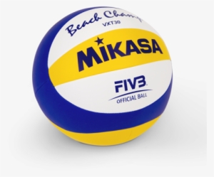 Beach Volleyball Png Transparent Image - Mikasa Vxt30 Beach Volleyball #3629487