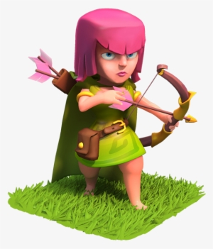Clash Of Clans Archer Png #3629684