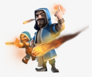 Clash Royale Characters Wizard #3629817