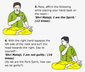 Place The Right Hand On The Lap And Sit In Meditation - Sitting #3630048 Place The Right Hand On The Lap And Sit In Meditation - Sitting #3630048
