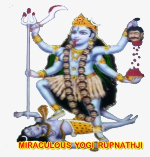 Vastu Doshas - Kali Maa Double Sided Washable Car Window Sticker Indian #3630052