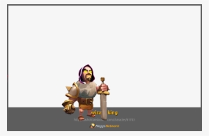 Wizard King Character - Clash Of Clans #3630088