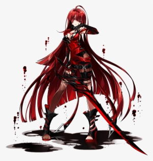 Bloody Queen - Elsword Bloody Queen Fanart #3630144