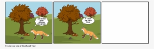 The Fox And The Grapes - Sympatric Speciation #3630257