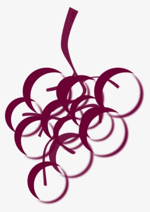 Grape Clipart Red Grape - Red Grape Clip Art #3630260