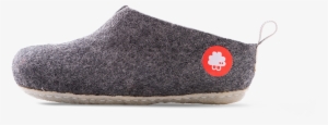 Baabuk Wool Footwear - Baabuk Gus Kid's Wool Slippers | Dark Pink | Eu 24 #3630506
