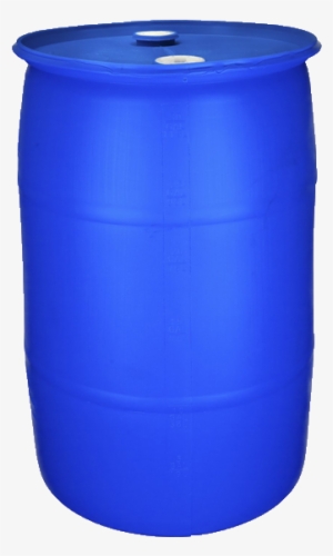 Enterprise Ethanol Blue Plastic Drum - Plywood Chemical #3630581