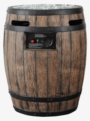 Homcomfort 43,500 Btu Whiskey Barrel Propane Gas Patio #3630652