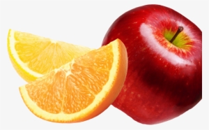 Image - Apple And Orange Png #3630868