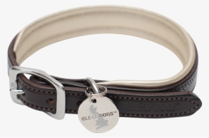 Gold Leather Collar Gold Leather Collar - Isle Of Dogs Collar 20-inch Gold #3630894