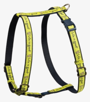 Rocket Nylon Dog Harness - Life Is Good Dog Harness #3631007