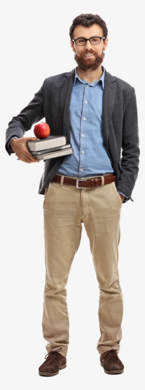 Male Teacher - Male Teacher Png #3631011