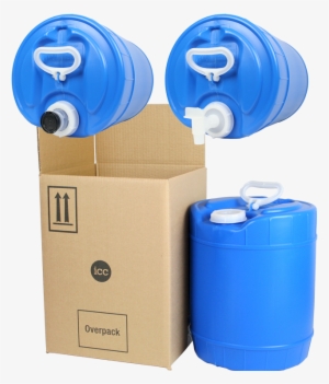 5 Gal Hdpe Closed Head Shipper - Closed-head Injury #3631012