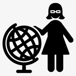 Teacher Vector Png Download - Iconos De Maestra #3631101