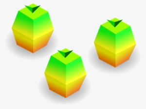 Luxidoor Fruit - Origami #3631157