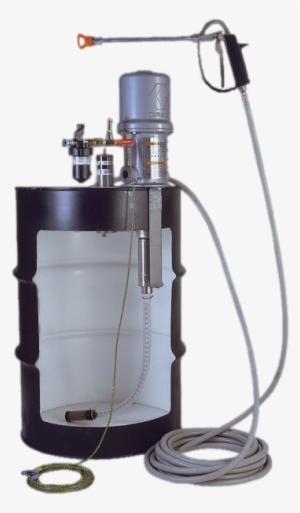 Graco Hydra-clean Drum Mount - Pump #3631412