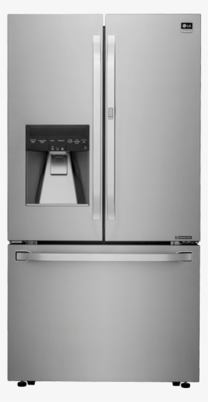 Image For Lg Bottom Freezer And French Doors Refrigerator #3631437