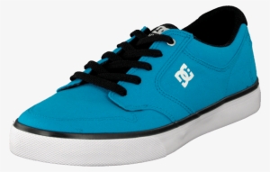 Dc Shoes Nyjah Vulc Tx Shoe Kids Turquoise/black 50757-00 - Dc Shoes #3631510