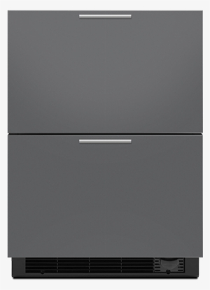 Png - Jud24fce Jenn-air 24" Refrigerator/freezer Drawers #3631514