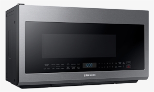 Samsung Me21m706bas 1000w Built-in Microwave Hood Combo #3631670