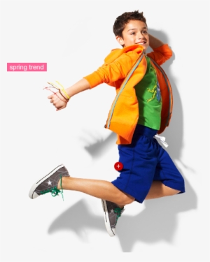 Do Spring Right - Boys Shopping Images Png #3631696