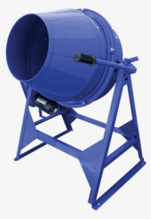 Utility Mixer With Steel Drum - Marshalltown Mix61112 Concrete Mixer,3 Cu. Ft.,electric,1/2hp #3631782