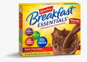 Powder Drink Mix - Milk Chocolate Carnation Instant Breakfast #3631783