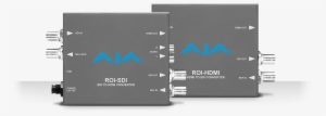 Aja's Roi Family Of Scan Converters Allow Exceptionally - Aja Roi-hdmi Hdmi To Sdi With Roi Scaling #3631814