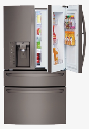 Lg Refrigerator - Door In Door Lg #3631964