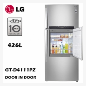 Door In Door Fridge Lg #3632029