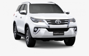 Toyota Fortuner Super White - Mobil Fortuner Png #3632052