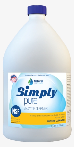 Natural Pool Products Npp 50 1036 55 Gal Drum Simply - Made In Usa #3632169