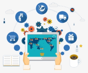 It Outsourcing Services - Supply Chain Png #3632283