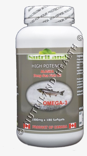 High Potency Alaska Deep Sea Fish Oil - Fish Oil #3632945