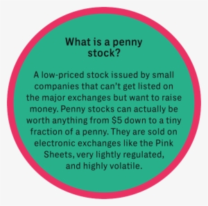 Not Every Penny Stock Is Suspect - Penny Stock #3633081