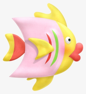 Sea Fishsummer - Stuffed Toy #3633190