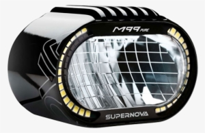 E-bike Lights 25 Km/h - Supernova M99 Pure+ E-45 Led Light #3633365